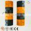 Traffic Road recycled rubber steel speed hump