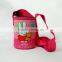 OEM neoprene unfoldable can cooler with lanyard