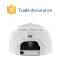 White Black Snapback Hat Men's 5-Panel Snapback Hat Cap Custom Design Logo No Minimum