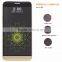 HUYSHE cell phone accessories tempered glass anti-broken screen 3D full cover glass 0.2mm protector for LG G5