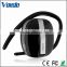 Convenient operation earphone bluetooth headset wireless for mobile accessories