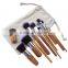 Wooden Handle Make up Brushes Professional 11pcs Makeup Brushes Set Wholesale
