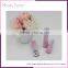 3 colors Jelly flower private label cosmetics makeup lipgloss lipstick