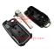 Key cover 3 Button auto car key blank for Audi