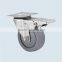 heavy duty Industrial rubber caster wheel price