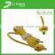 High quality connector colorful mp3 usb fast charging usb cable usb line suppliers