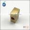 High Precision cnc brass machining parts brass parts cnc brass turning parts