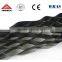 HDPE smooth geocell/geogrid 100-300