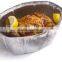 9" round aluminum foil take out pan