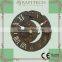 Antique Effect Home Decorative Polyresin Wall Clock