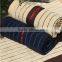 High Quality Large Stripe Bath Towel With Embroidered Logo