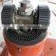 Flat die wood sawdust animal feed pellet machine