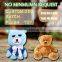Promotional plush family monkey animal toy for baby gift