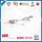 2016 Twist canelike handle stainless steel cutlery, colorful design FDA LFGB passed cutlery set