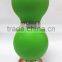 spiky massage ball double massage ball for myofacial relief