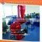electric cob straw rice wheat stalk hammer mill coconut crusher machine with CE