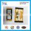 customized printing die cut pvc business card