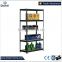 5 level boltless modular industrial shelving system, metal shelving, garage warehouse shelving