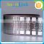 RFID wet inlays Alien 9662 transparency,UHF RFID ISO18000-6C Sticker Tags for warehouse management