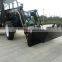 front loader backhoe loader with 4 in 1 bucket for sale
