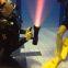 Waterproof Flashlight Diving Light