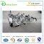 Galvanized semi boat trailer