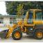 China famous brand 1.6T wheel loader backhoe loader with high quality and cheap price