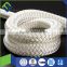 Top quality hot sale 8-strand polyester braided rope with good wear resistance