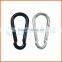 Factory price o ring metal aluminum carabiner