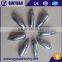 steel shuttle bobbin for quilting machine