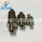 High precision cnc machining parts,special scrw and nut,cnc lathe parts