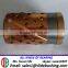 K I A J2 Pin Bush ID 29.7mm x OD 33.2mm x L 34mm with 0.45mm/0.5mm/0.6mm copper layer and write words on bushing semifinish bush