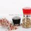 Stainless steel glass plastic Salt And Pepper Grinder Shakers