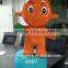 OEM Blow Molding Plastic large Animal figurines Elephant craft 3D cartoon character