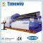 CNC Four Roller Hydraulic Plate Rolling Machine with Pre-Bending (HFR-30*2500)