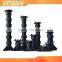 Outdoor floor support adjustable plastic paving pedestals