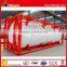 Heavy Duty Chemical tanker storage fuel lng lpg used iso tank container for sale