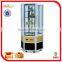 Six Sides Glass Showcase/vertical cake display/glass rotation cake showcase CP-600