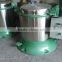 Plating metal parts spin dryer with electric