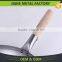 Jiahe Metal Factory Wooden Handle Carbon Steel Fry Wok