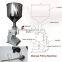 hot sale manual peanut butter filling machine for small business