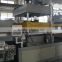 Food container thermoforming machine