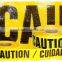 printable yellow caution tape