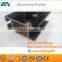 Professional manufacturer of aluminum extrusion sliding Windows production batch custom make all
