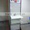 Customized Flooring Portable Metal Slatwall Display Stand Slatwall shelves