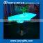 Event Party Popular Glowing Banquet Desk Led Dining Table