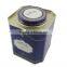 square coffee tin canister