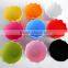 Wholesale colorful plastic flower pots, egg shape flower pots, small pots