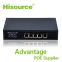 10/100Mbps 4+1 5 port network poe switch