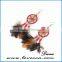 Muti Color bead tassel earrings cheap tassel jewelry for women